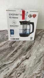 Электрический чайник Polaris PWK 1823CGLD WIFI IQ Home фото
