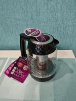 Электрический чайник Polaris PWK 1823CGLD WIFI IQ Home фото