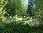 Городок аттракционов (Россия, Йошкар-Ола) фото